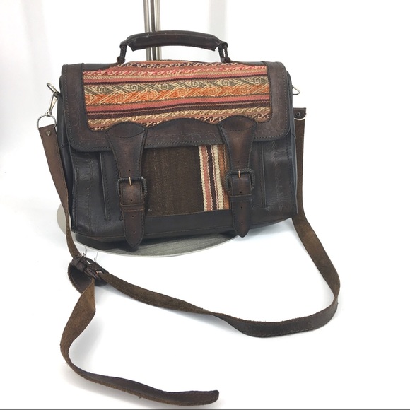 Handbags - Vintage 70s Boho Hippie Bohemian Crossbody…